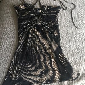 Sky Top with chain detail